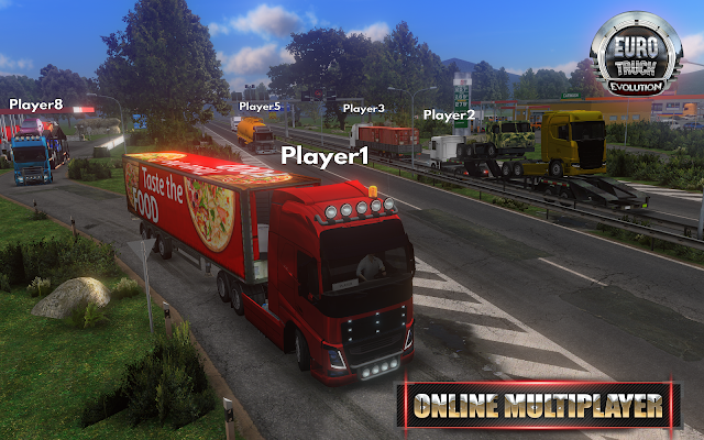 Euro Truck Driver Resimleri