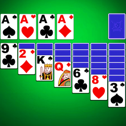 Android Solitaire! ikonu