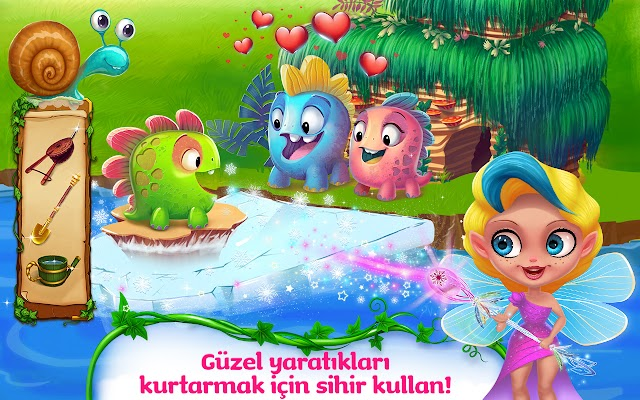 Peri Ülkesini Kurtar Resimleri
