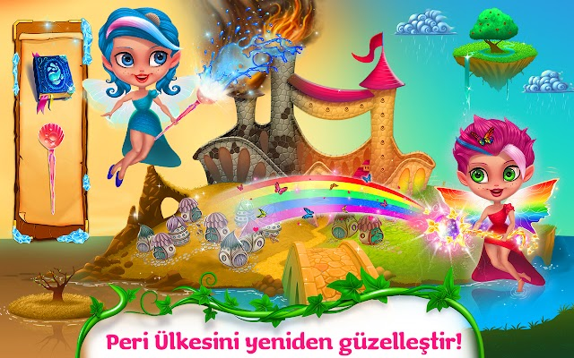 Peri Ülkesini Kurtar Resimleri