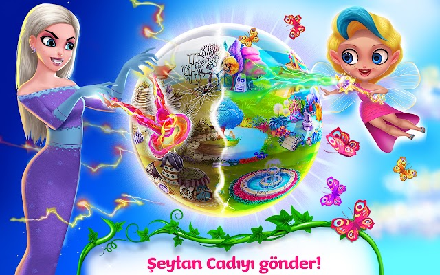 Peri Ülkesini Kurtar Resimleri