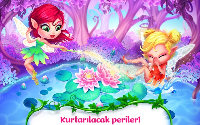 Peri Ülkesini Kurtar Resimleri