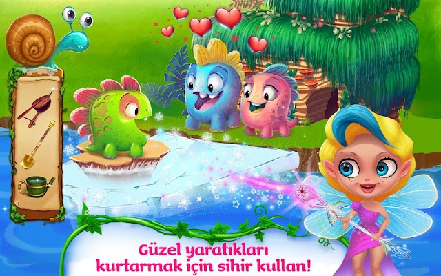 Peri Ülkesini Kurtar Resimleri