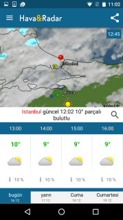 Hava ve Radar Resimleri