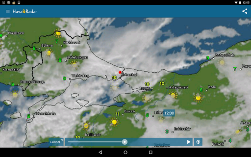 Hava ve Radar Resimleri