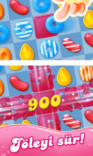 Candy Crush Jelly Saga Resimleri