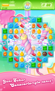 Candy Crush Jelly Saga Resimleri