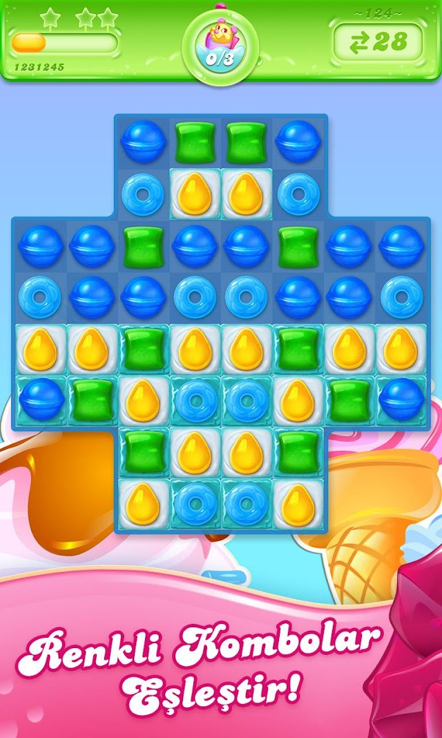 Candy Crush Jelly Saga Resimleri