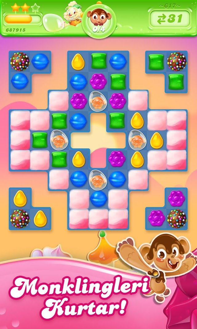 Candy Crush Jelly Saga Resimleri