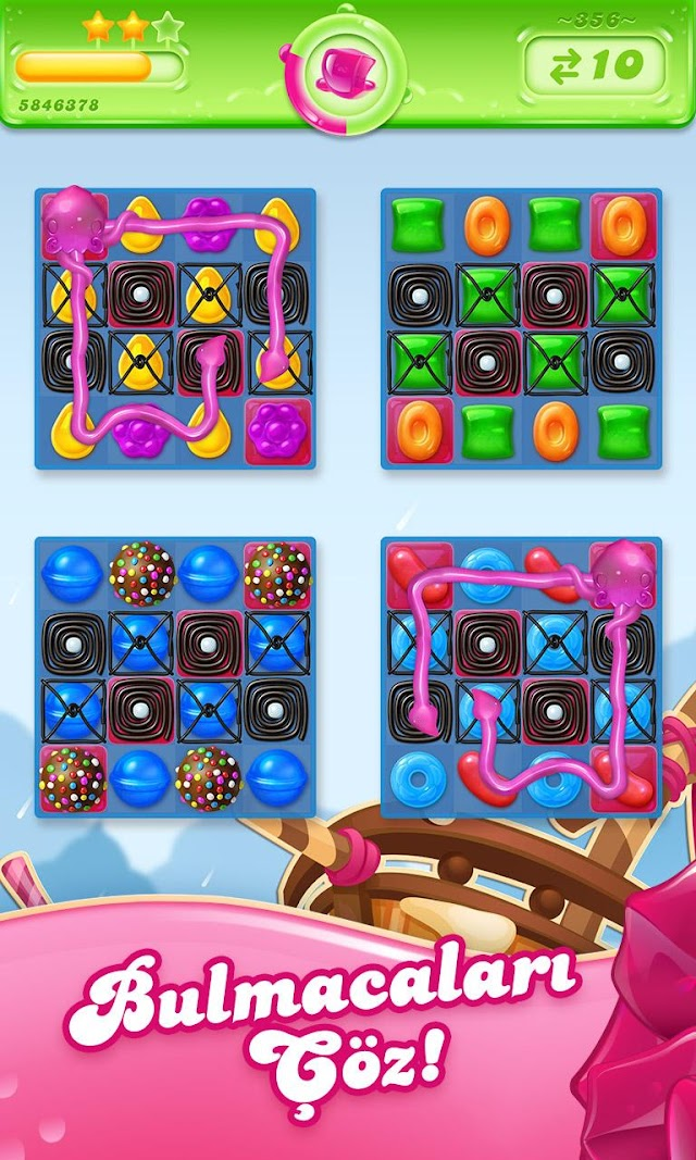 Candy Crush Jelly Saga Resimleri