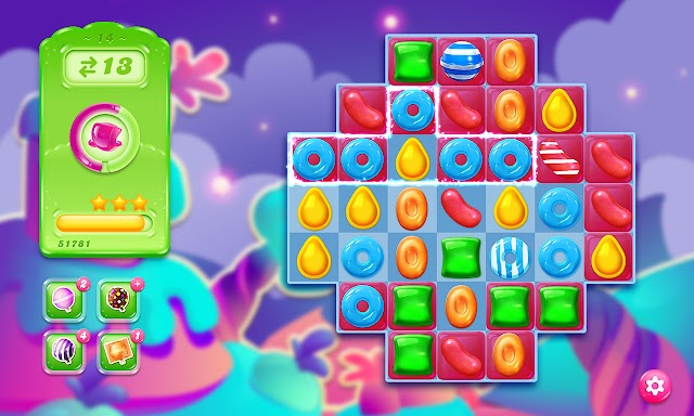Candy Crush Jelly Saga Resimleri