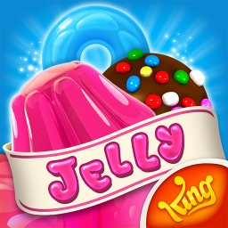 Android Candy Crush Jelly Saga ikonu
