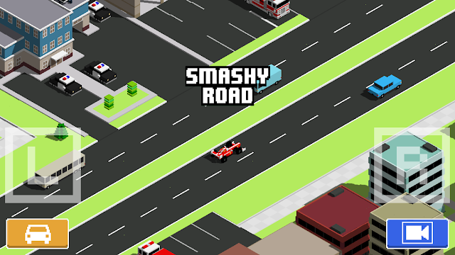 Smashy Road: Wanted Resimleri