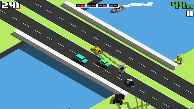 Smashy Road: Wanted Resimleri