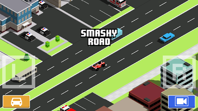 Smashy Road: Wanted Resimleri