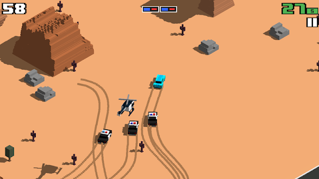Smashy Road: Wanted Resimleri