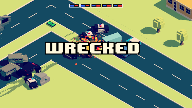 Smashy Road: Wanted Resimleri