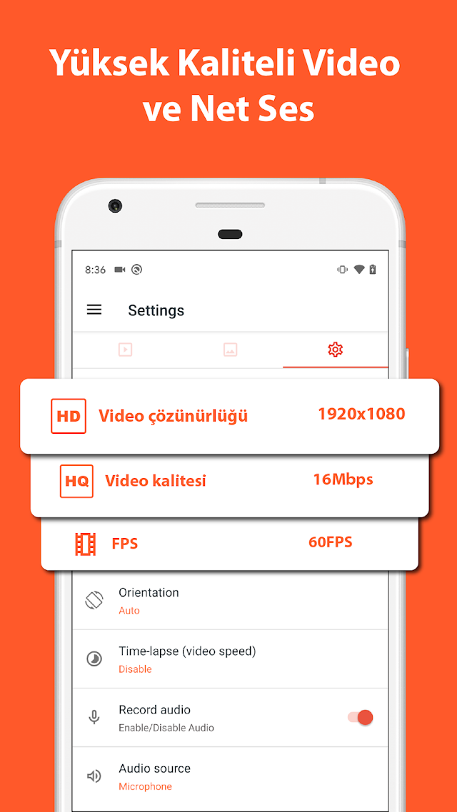 Ekran Kaydedici Resimleri