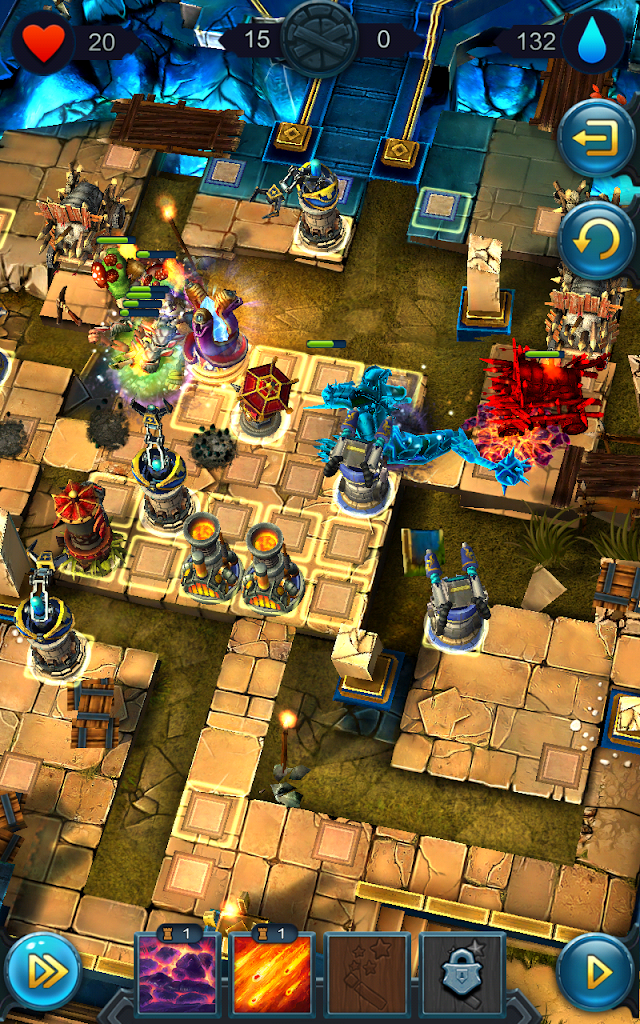 Defenders 2: Tower Defense Resimleri