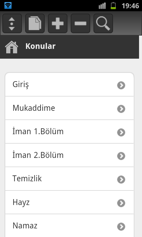Sahih-i Muslim Türkçe Resimleri