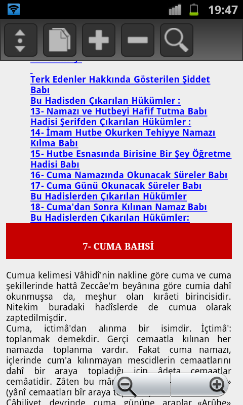 Sahih-i Muslim Türkçe Resimleri