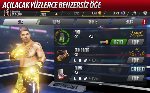 Real Boxing 2 CREED Resimleri