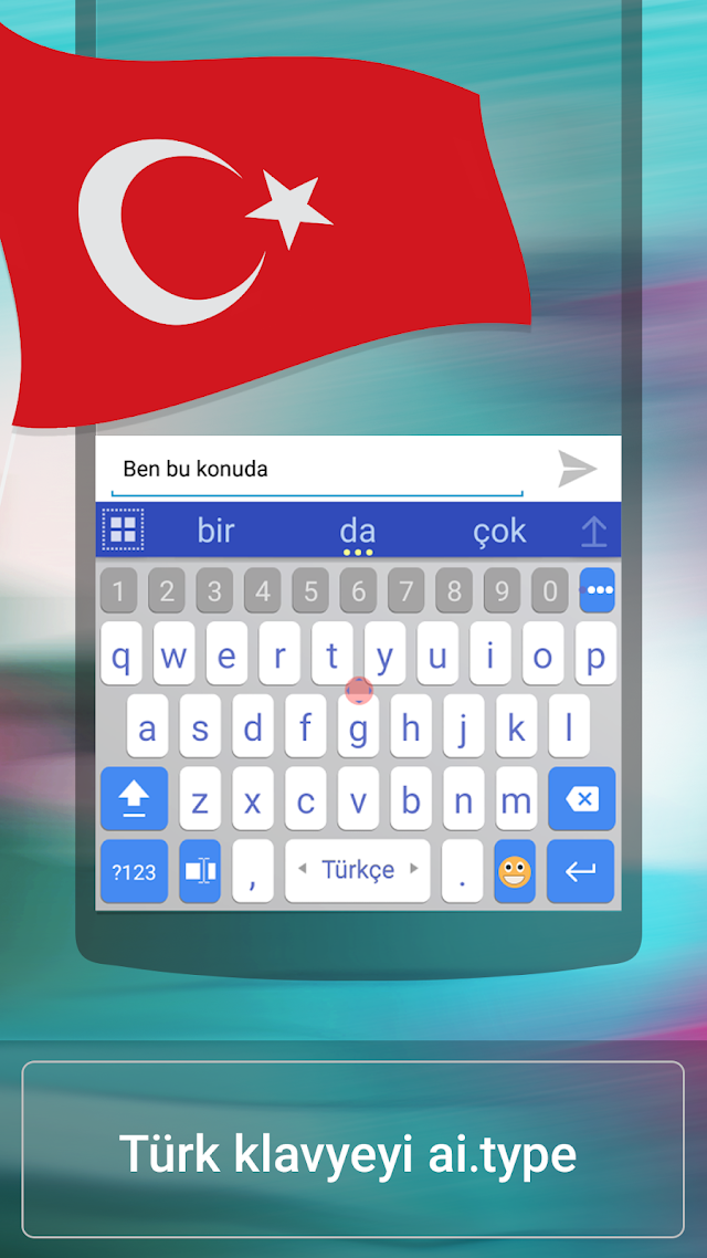 ai.type Türkçe Predictionary Resimleri