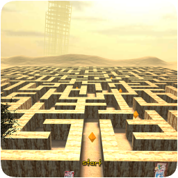 Android Labirent 3D II ikonu