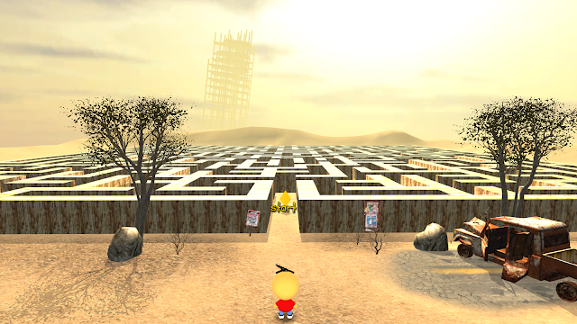 Labirent 3D II Resimleri