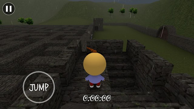 Labirent 3D Resimleri