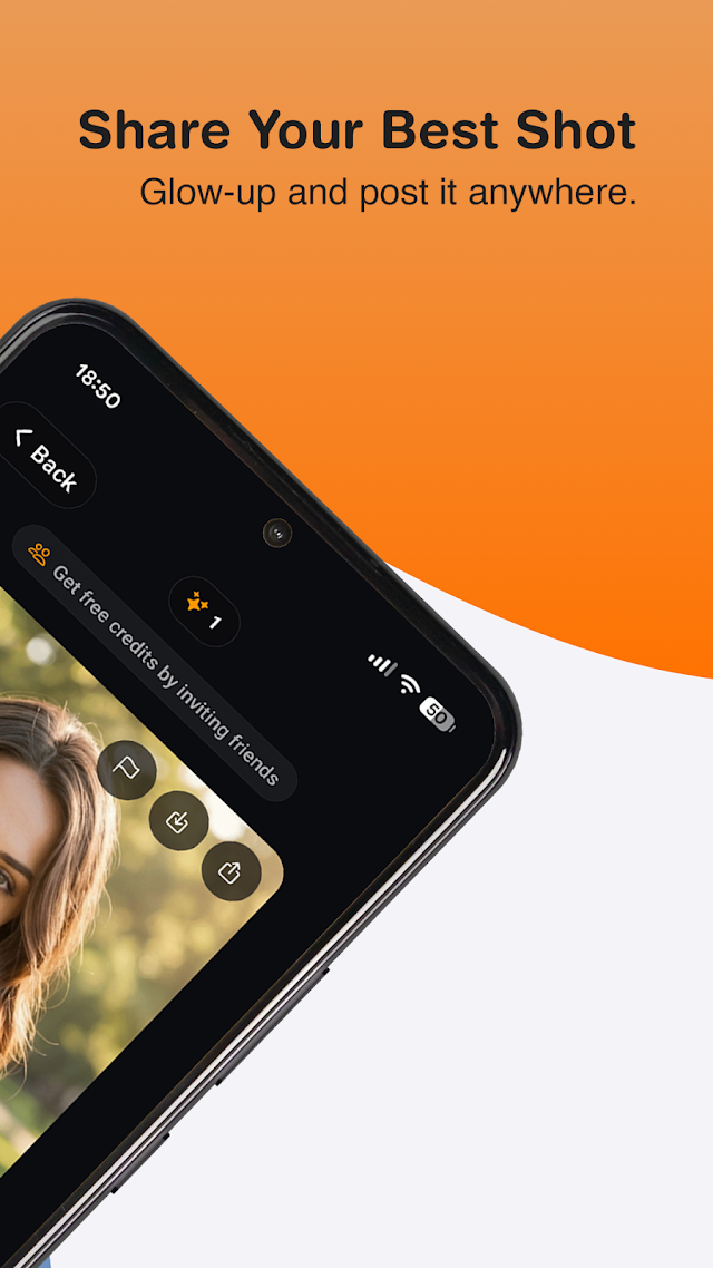 RetroSelfie: AI Selfie Editor Resimleri