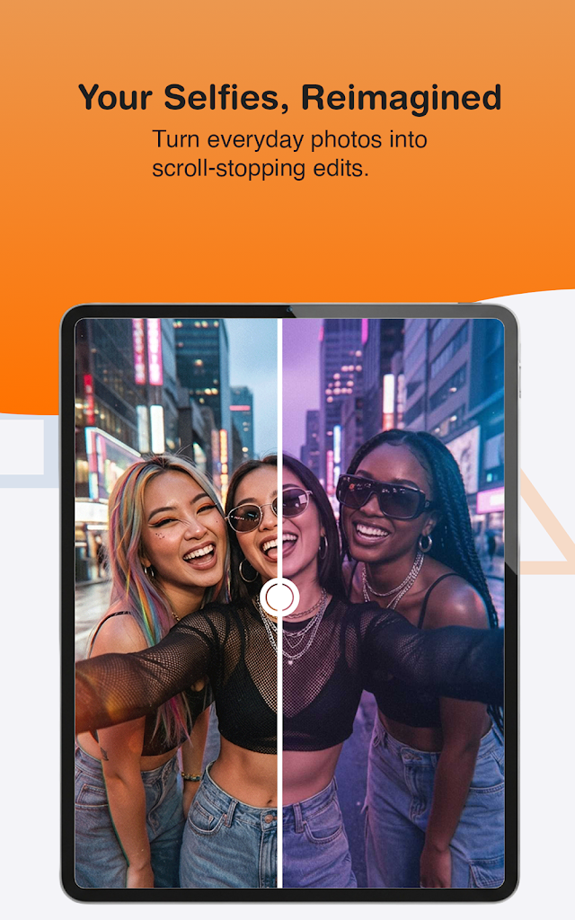 RetroSelfie: AI Selfie Editor Resimleri