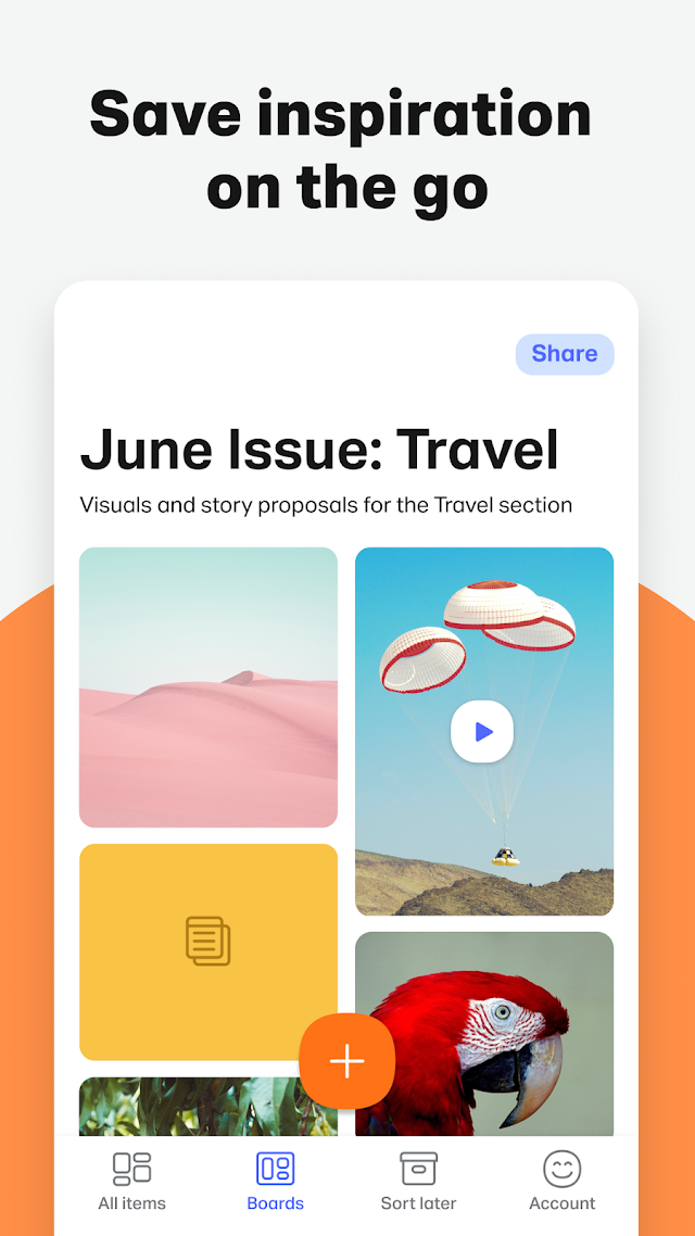 WeTransfer Dosya Transferi Uygulaması Resimleri