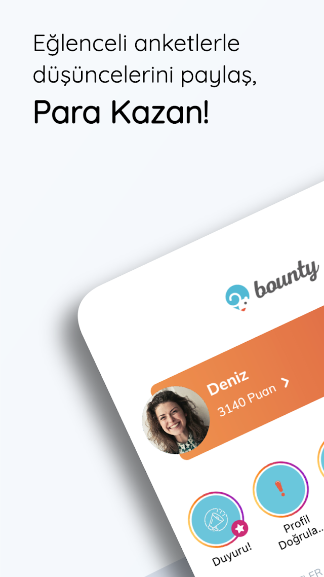 Bounty - Anket Yap ve Kazan Resimleri