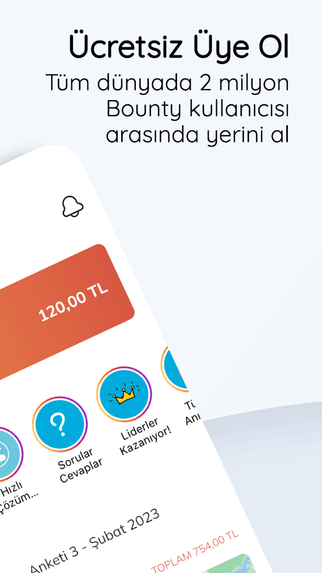 Bounty - Anket Yap ve Kazan Resimleri