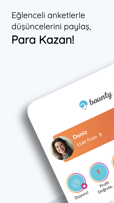 Bounty - Anket Yap, Para Kazan Resimleri