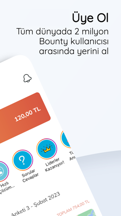 Bounty - Anket Yap, Para Kazan Resimleri