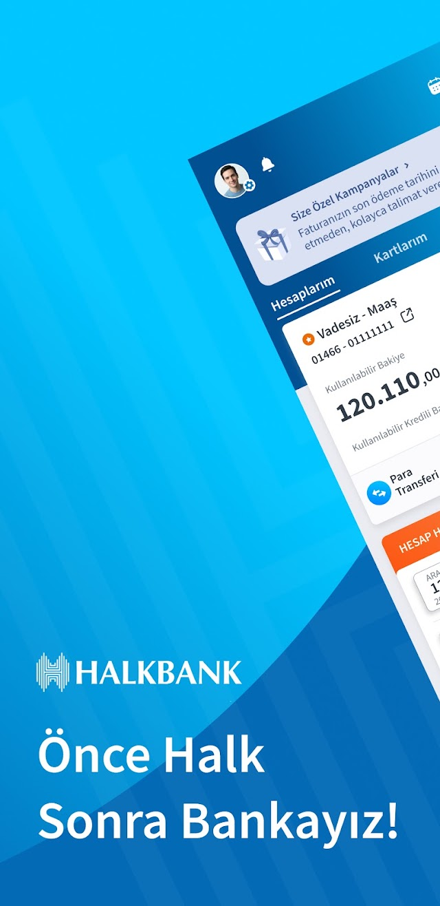Halkbank Mobil Resimleri