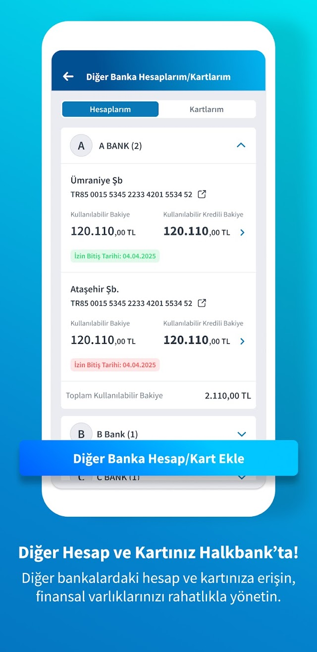 Halkbank Mobil Resimleri