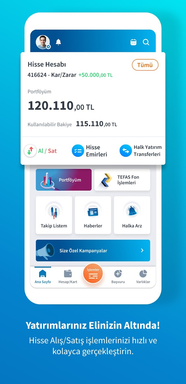 Halkbank Mobil Resimleri