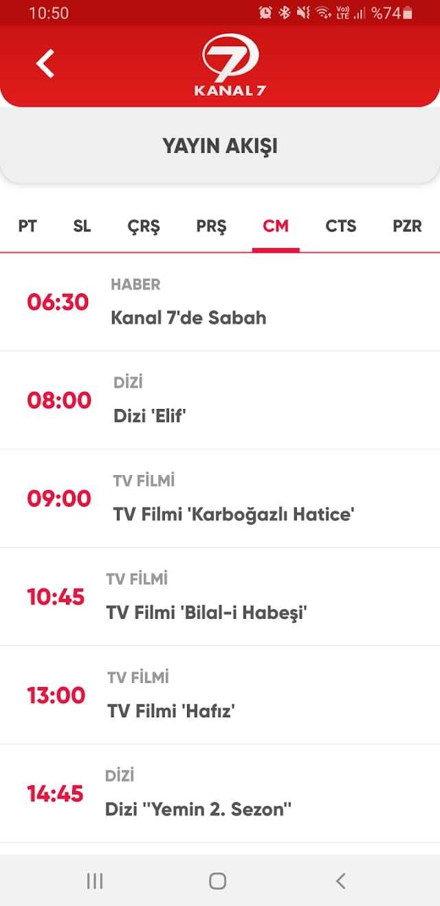 Kanal 7 Resimleri