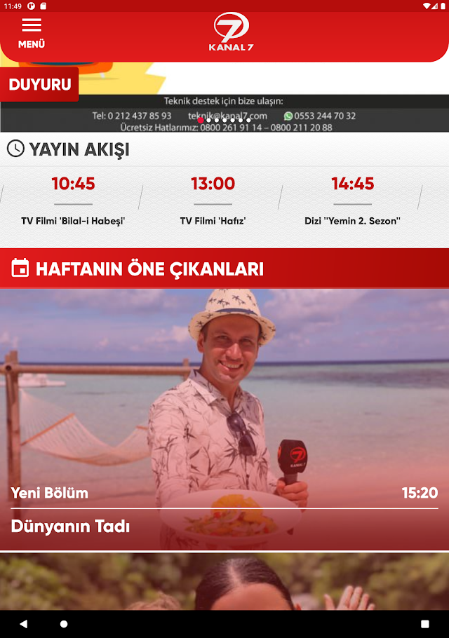 Kanal 7 Resimleri