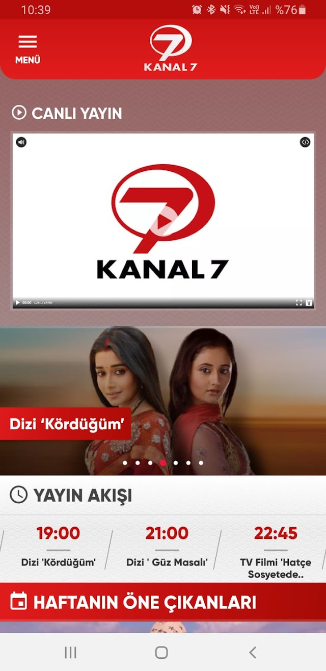 Kanal 7 Resimleri