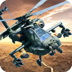 Android Helikopter Sald�r�s� 3D ikonu