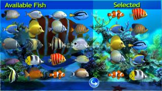 Sim Aquarium Live Wallpaper Resimleri