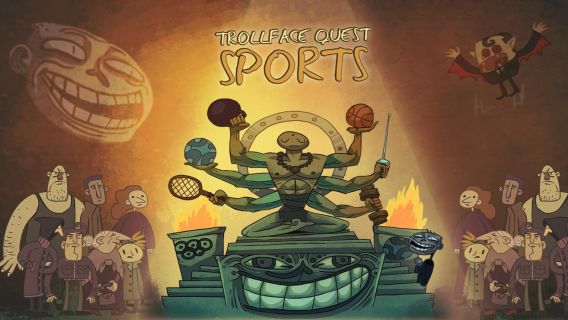 Troll face Quest Sports puzzle Resimleri