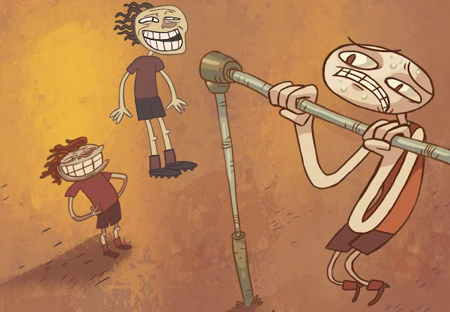 Troll face Quest Sports puzzle Resimleri