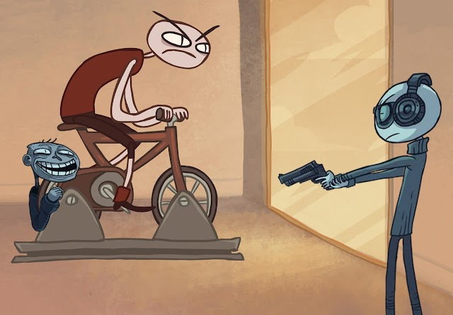 Troll face Quest Sports puzzle Resimleri