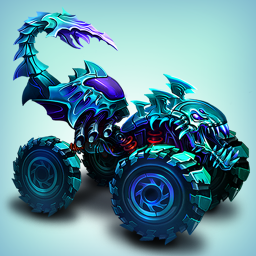 Android Mad Truck Challenge Yar�� 4x4 ikonu