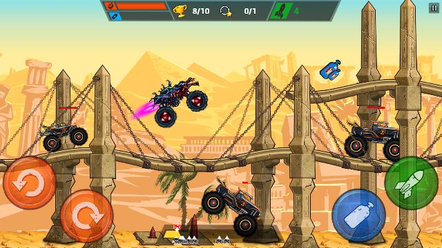 Mad Truck Challenge Yarış 4x4 Resimleri